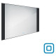 Černé LED zrcadlo 1000x600 s dotykovým senzorem ZPC 41004V-90