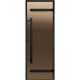 Harvia dvere do parnej sauny Legend 7x19, bronzové