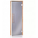 Dvere do sauny Premium 8x20, bronz Osika