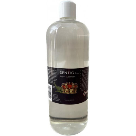 Sentiotec esencia do sauny Royal Eucament 1000 ml