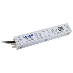 MCLED napájací zdroj 30W pre LED pásku
