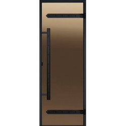 Harvia dvere do sauny Legend, bronz