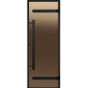 Dvere Harvia legiend bronz do sauny saunové dvere