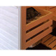 Saunaproject kryt topidla do sauny vrba Abachi (osika)