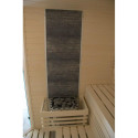 Dekoratívna kamenná stena do sauny
