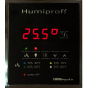 Regulácia do sauny humiproff combi chróm pre zapustenie
