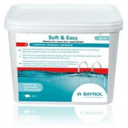 Bayrol bazénová chémia  Soft and easy 4,48kg 20m3