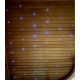 Saunaproject LED osvětlení do sauny Hvězdné nebe